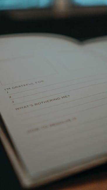 The Benefits of Journaling for Self-Care