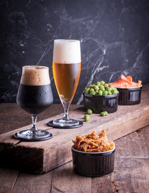 Pairing Craft Beers with Food: A Comprehensive Guide