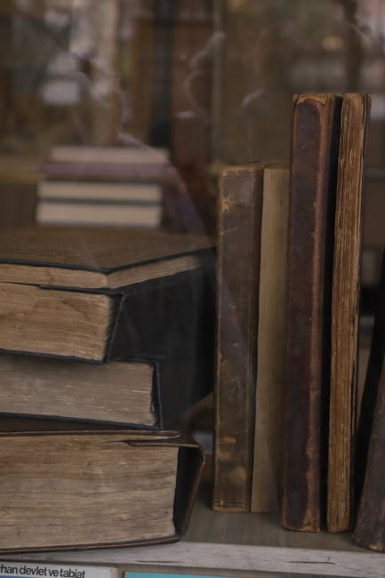 A Beginner’s Guide to Collecting Rare Books