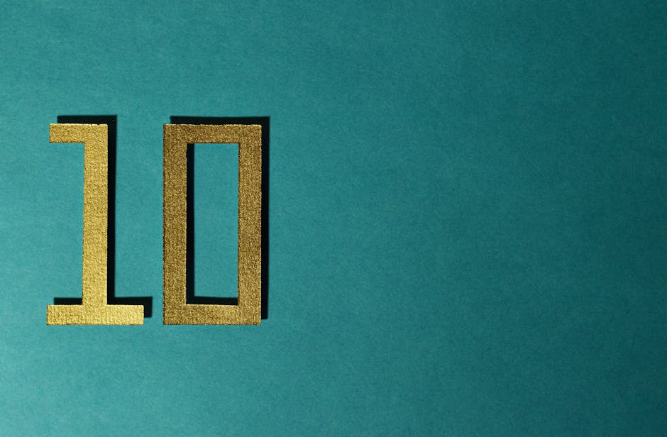 10 Simple Habits for a Healthier Lifestyle