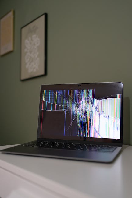 DIY Guide to Repairing a Broken Laptop Screen