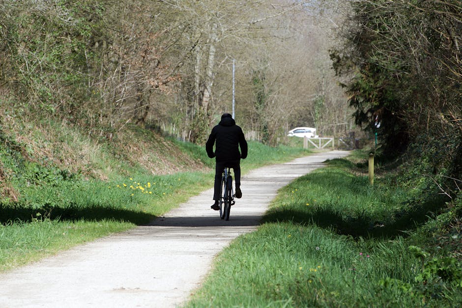 The Health Benefits of Mountain Biking