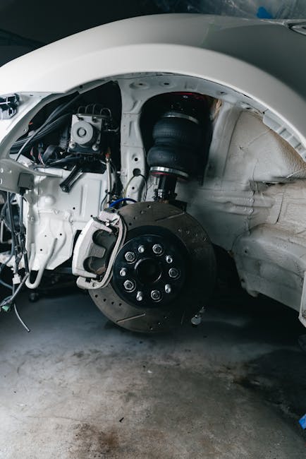 Understanding the Basics of Car Suspension Systems