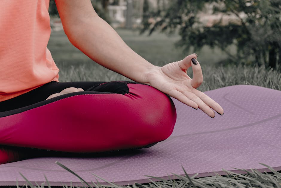Yoga for Stress Relief: Poses and Techniques