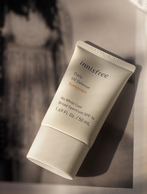 The Importance of Sunscreen in Daily Skincare