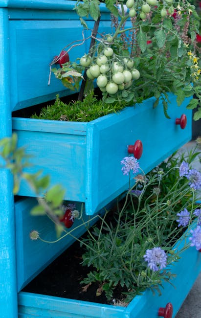 DIY Vertical Garden Ideas for Small Urban Spaces