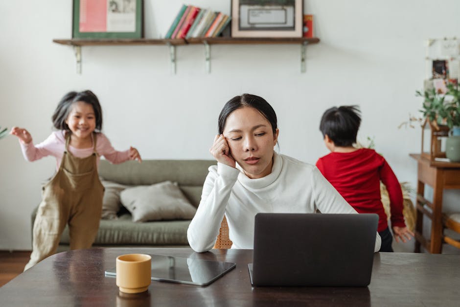 How to Balance Work and Family Life as a Modern Parent