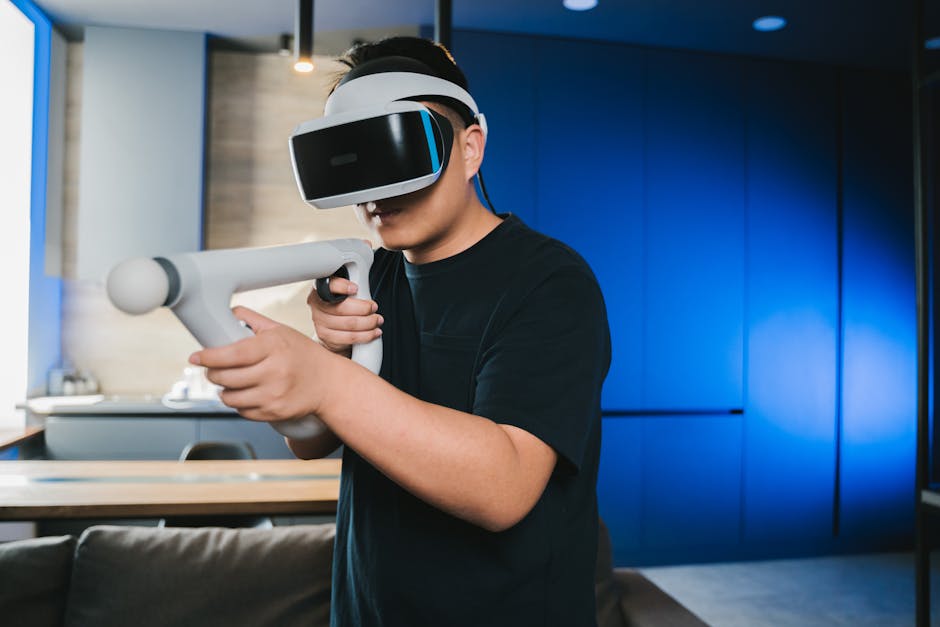 The Impact of Virtual Reality on Gaming