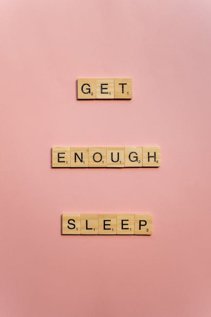 The Role of Sleep in Effective Self-Care